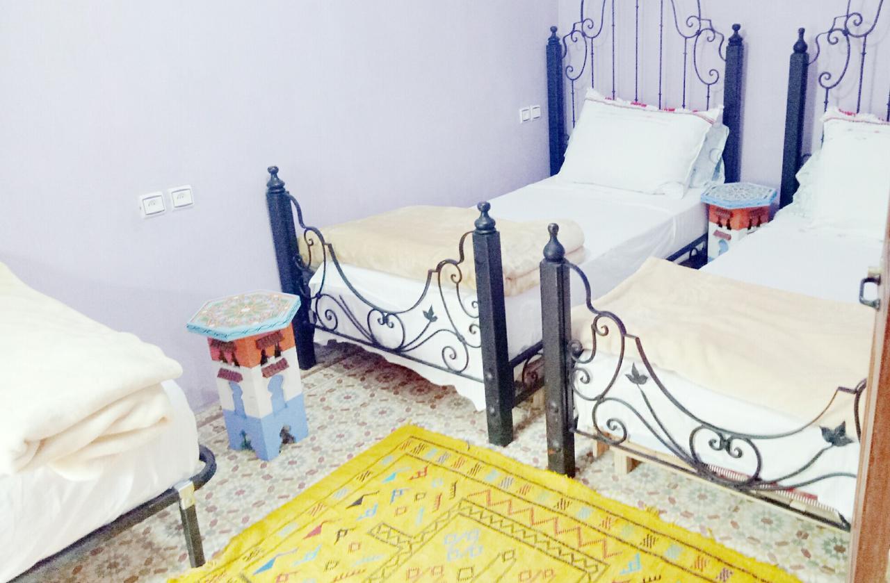 Casa Meryem Chefchaouen Buitenkant foto