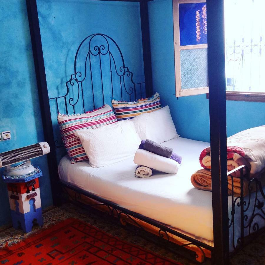 Casa Meryem Chefchaouen Buitenkant foto