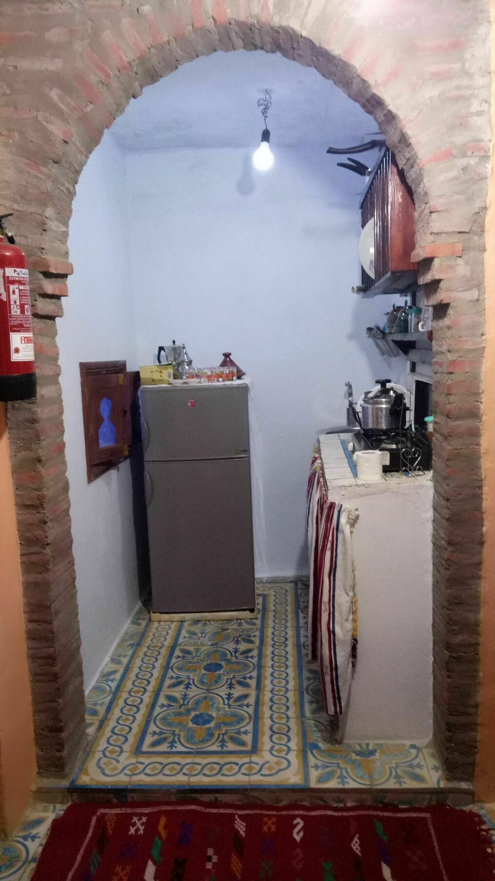Casa Meryem Chefchaouen Buitenkant foto