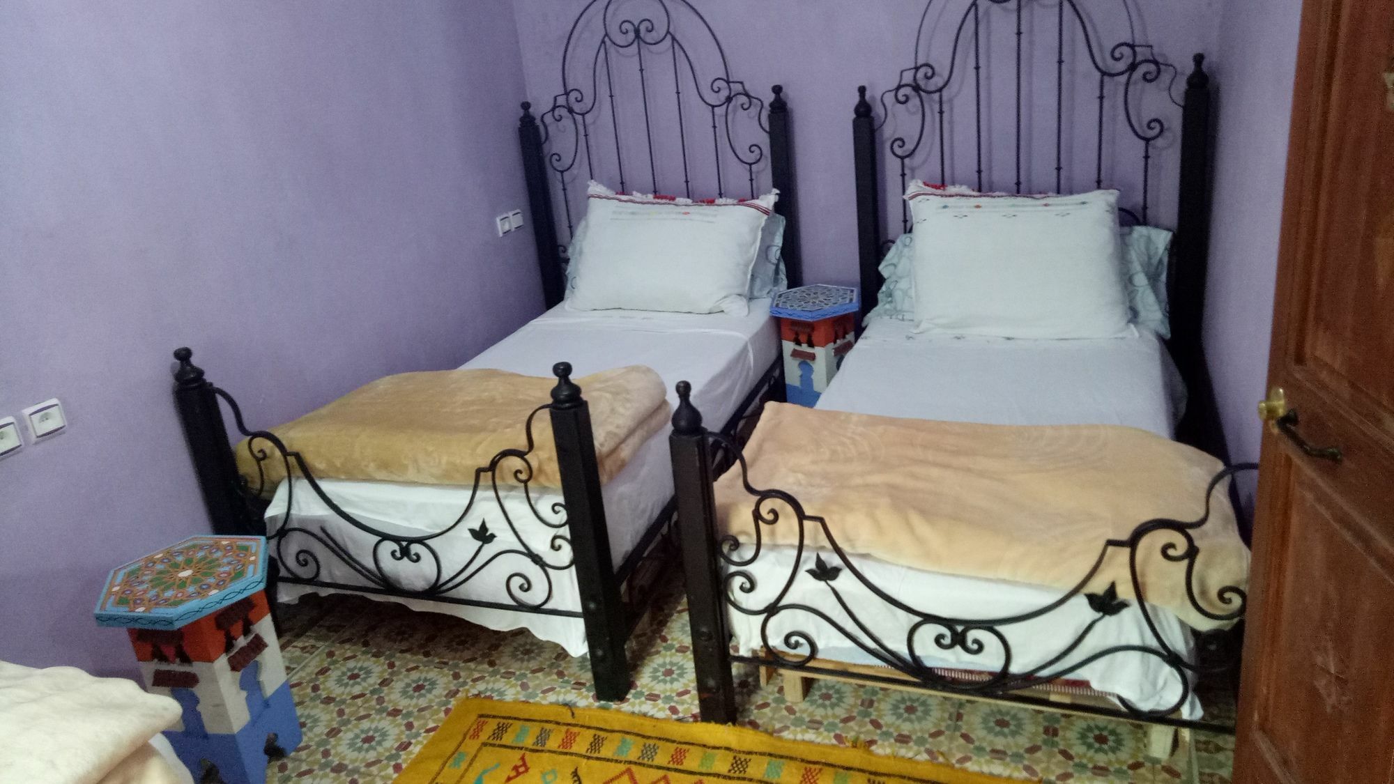 Casa Meryem Chefchaouen Buitenkant foto
