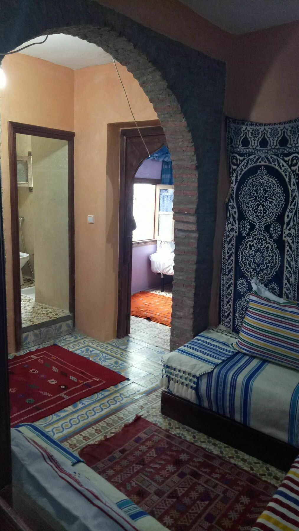 Casa Meryem Chefchaouen Buitenkant foto
